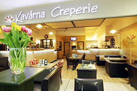 Creperie about