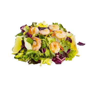 Caesar salát s krevetami (320 g)